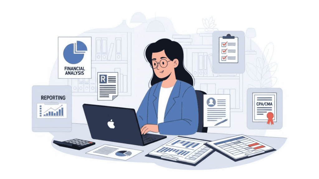 How to Write an Accountant Resume Examples and Tips