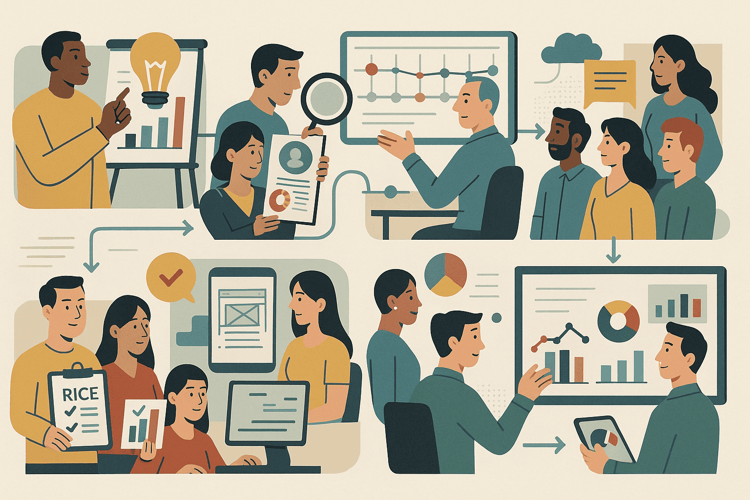 RESPONSIBILITIES OF PRODUCT MANAGER