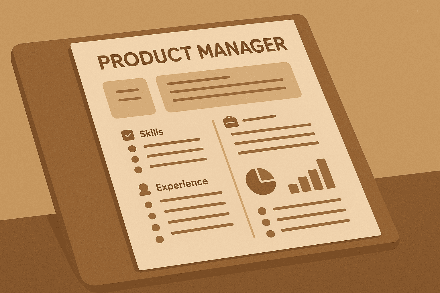 resume prodcut manAGER