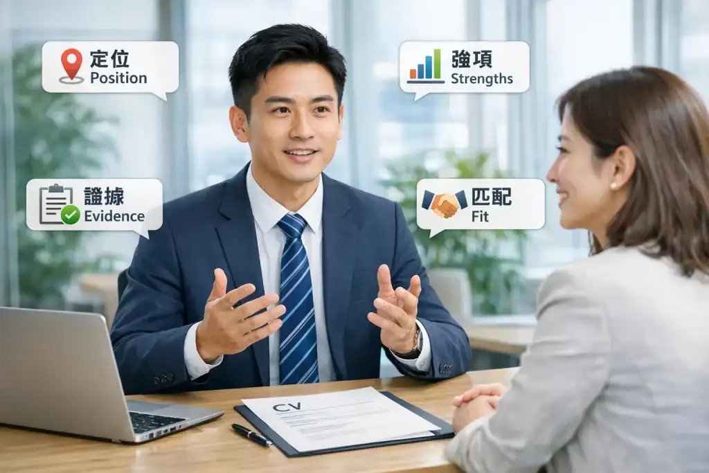 香港求職自我介紹範例