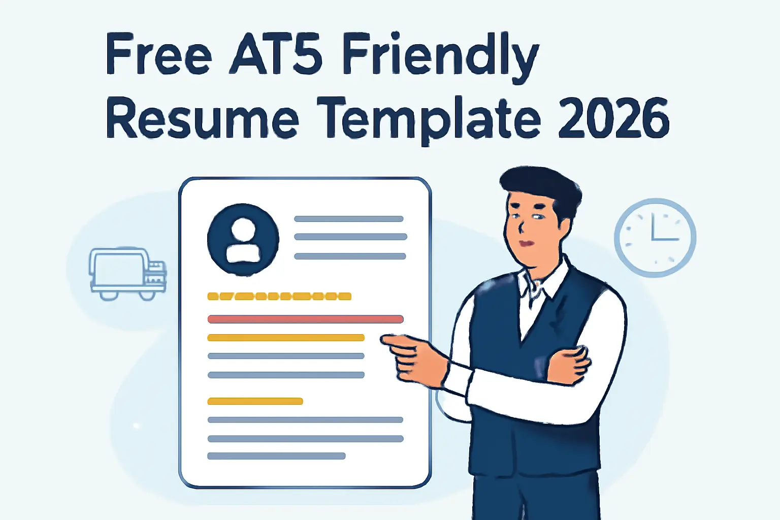 Free ATS Friendly Resume Template 2026